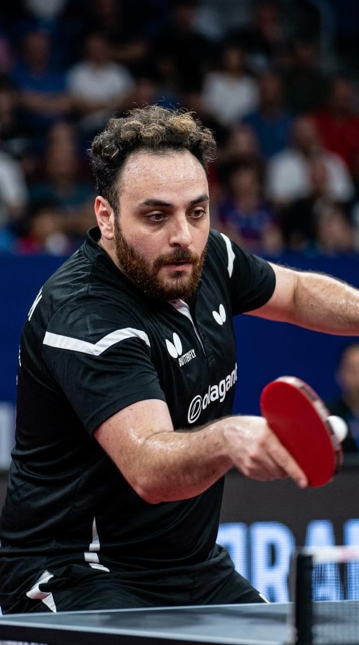 Table Tennis Dubai training floor and tables